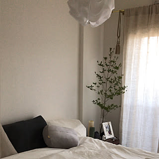 Zara Home リネンカーテンのおしゃれなアレンジ 飾り方のインテリア実例 Roomclip ルームクリップ