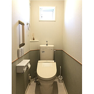 トイレ ストライプのインテリア実例 Roomclip ルームクリップ