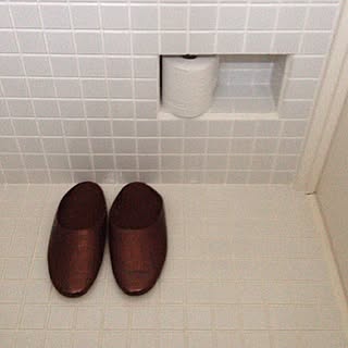 バス/トイレ/ニッチ/タイルのインテリア実例 - 2012-05-14 08:58:21