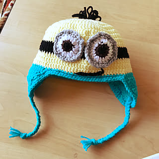 かぎ針編み ミニオンのインテリア実例 Roomclip ルームクリップ