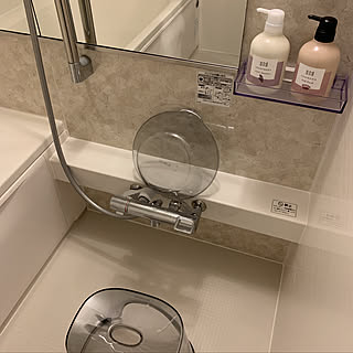 バスルーム/andand/一人暮らし/ニトリ/バス/トイレのインテリア実例 - 2020-01-23 19:47:58
