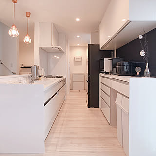 キッチン ホテルライクのインテリア実例 Roomclip ルームクリップ