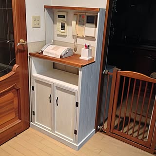 Diy 電話台リメイクのインテリア 手作りの実例 Roomclip ルームクリップ