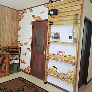 リビングに置く棚のインテリア実例 Roomclip ルームクリップ