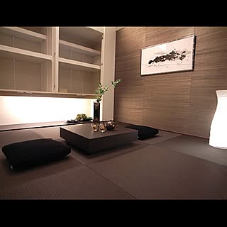 和室 カラー畳のインテリア実例 Roomclip ルームクリップ