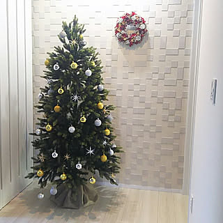 玄関 入り口 クリスマスツリー180cmのインテリア実例 Roomclip ルームクリップ 玄関 入り口 クリスマスツリー180cmのインテリア実例 Roomclip ルームクリップ