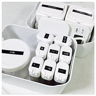 キッチン/ピータッチ/キッチン収納/IKEA/100均...などのインテリア実例 - 2017-08-19 22:57:39