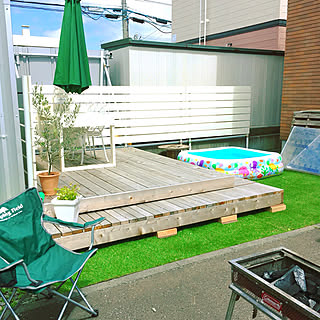 お庭でbbqのインテリア実例 Roomclip ルームクリップ