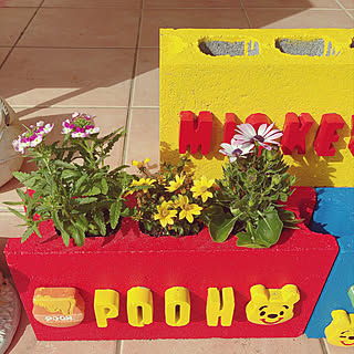 ディズニーの庭のインテリア実例 Roomclip ルームクリップ