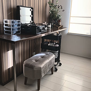 脚付き収納スツールのインテリア実例 Roomclip ルームクリップ