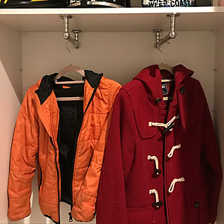 コート掛けdiyのインテリア 手作りの実例 Roomclip ルームクリップ