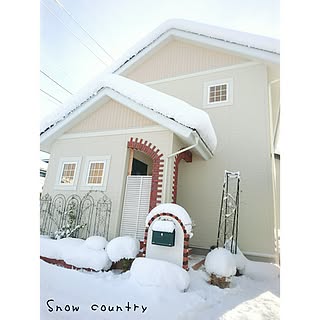 玄関 入り口 雪国のインテリア実例 Roomclip ルームクリップ