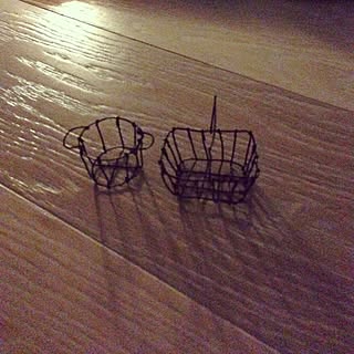 手作り ミニチュアカゴのインテリア実例 Roomclip ルームクリップ 手作り ミニチュアカゴのインテリア実例 Roomclip ルームクリップ