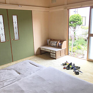 砂壁和室 セルフリノベのインテリア実例 Roomclip ルームクリップ