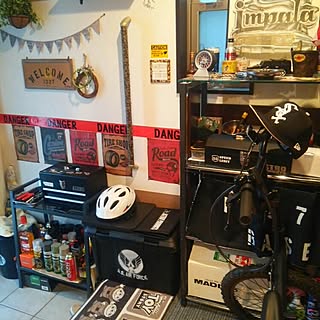 壁/天井/新タグ/いいね!ありがとうございます♪/フォローありがとうございます☆/アメリカンスタイル...などのインテリア実例 - 2016-06-05 10:19:32