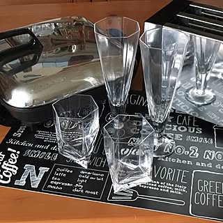 机/トースター/ホットプレート/RoomClip5周年/5周年おめでとうございます♡...などのインテリア実例 - 2017-05-28 12:38:03