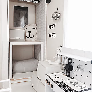 ベッド周り/おままごとキッチンDIY /おままごとキッチン/おうちすっきりボックス/モニター商品...などのインテリア実例 - 2017-08-21 11:46:39