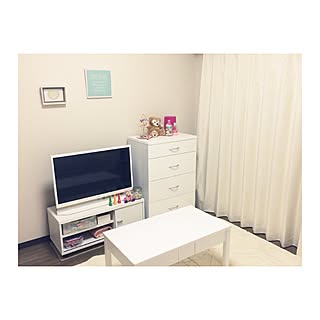 ディズニー 6畳のおしゃれなインテリア 部屋 家具の実例 Roomclip ルームクリップ