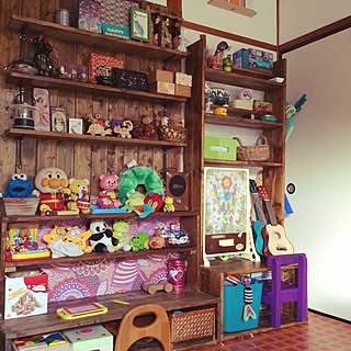 昭和レトロ おもちゃ棚のインテリア実例 Roomclip ルームクリップ