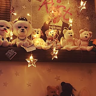 ベッド周り くまのぬいぐるみのインテリア実例 Roomclip ルームクリップ ベッド周り くまのぬいぐるみのインテリア実例 Roomclip ルームクリップ