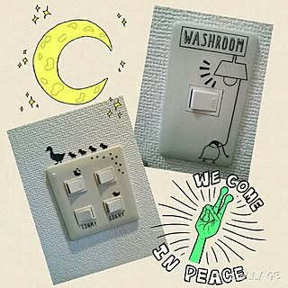 壁/天井/賃貸アパート/いつかきっとお家建てるぞ!/まずは片付け/まだ何もしてない/seria...などのインテリア実例 - 2015-06-23 15:34:34
