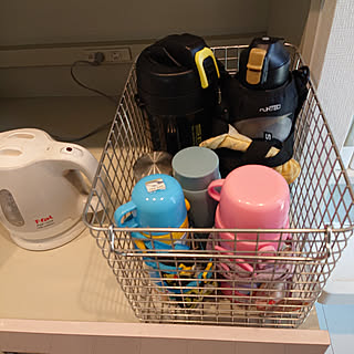 キッチン/無印良品/いつもいいねやコメありがとうございます♡/いつもイイネやフォロー有り難うございます/子供のいる暮らし...などのインテリア実例 - 2019-01-04 10:38:19