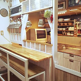 キッチンカウンター 狭いキッチンのインテリア実例 Roomclip ルームクリップ キッチンカウンター 狭いキッチンのインテリア実例 Roomclip ルームクリップ