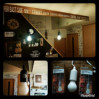 部屋全体/フォロー&いいね!ありがとうございます☆/いいねと、フォローの押し逃げすみません!/賃貸でも楽しく♪/兵庫県民...などのインテリア実例 - 2017-12-08 22:30:18