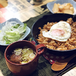 LODGE/スキレット/おひとり様/ナシゴレン/テールスープ...などのインテリア実例 - 2020-01-23 23:48:02