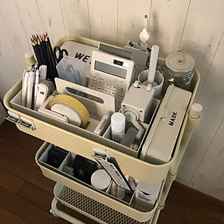 リビング 化粧品収納のインテリア実例 Roomclip ルームクリップ