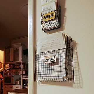 Diy 連絡帳入れのインテリア 手作りの実例 Roomclip ルームクリップ