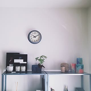 棚/雑貨/植物/塩系インテリアのインテリア実例 - 2015-01-10 09:17:23