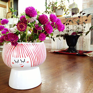 フライングタイガーの花瓶のインテリア実例 Roomclip ルームクリップ