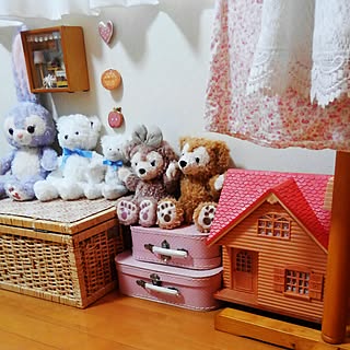 リビング/ピンクインテリア/こどもと暮らす/いつも、いいねありがとうございます!!/RC の出会いに感謝!...などのインテリア実例 - 2017-07-19 10:12:02