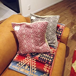 ロンハーマン風 ペンドルトンのタオルブランケットのインテリア実例 Roomclip ルームクリップ