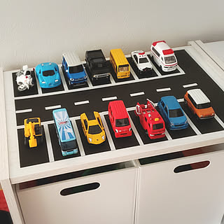 トミカ 道路柄マスキングテープのまとめページ Roomclip ルームクリップ