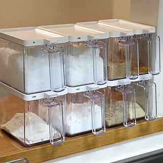 キッチン/キッチン収納/調味料ケース/調味料入れ/KEYUCA...などのインテリア実例 - 2016-12-28 19:13:14