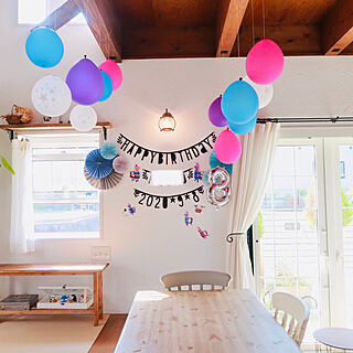 誕生日飾り付け フォートナイトのインテリア実例 Roomclip ルームクリップ