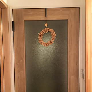 ドア飾りのインテリア実例 Roomclip ルームクリップ