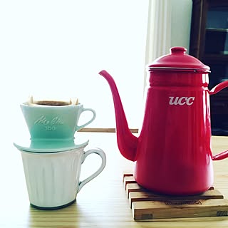 壁/天井/家カフェ/melita/UCC/壁・天井ではありません...などのインテリア実例 - 2017-06-26 09:50:40