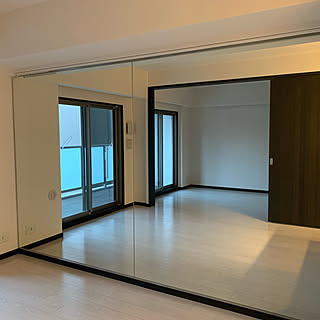 鏡張りのインテリア実例 Roomclip ルームクリップ