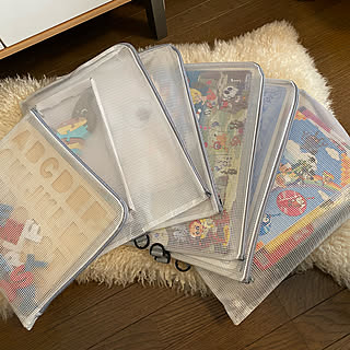 セリア パズル収納のインテリア実例 Roomclip ルームクリップ