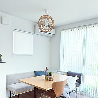 Ikea ダイニングソファのインテリア実例 Roomclip ルームクリップ