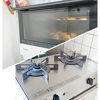 キッチン/賃貸でも諦めない!/賃貸でも楽しく♪/いいね!押し逃げばかりでごめんなさい。/オーブンレンジ...などのインテリア実例 - 2020-09-22 07:34:16