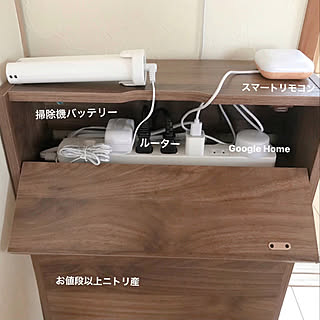 ニトリ ケーブルボックスのインテリア実例 Roomclip ルームクリップ
