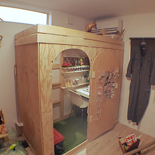 2 4 秘密基地diyのインテリア 手作りの実例 Roomclip ルームクリップ