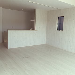 リビング/板壁風壁紙/ホワイト大好き/しろが好き/ナチュラルインテリア...などのインテリア実例 - 2016-05-14 00:15:47