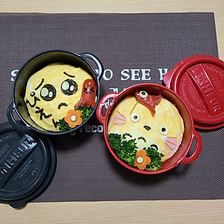 ジブリ キャラ弁のおしゃれなアレンジ 飾り方のインテリア実例 Roomclip ルームクリップ