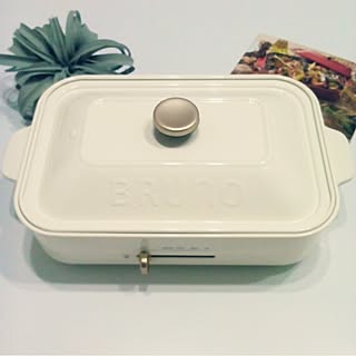 212kitchenstore/BRUNO コンパクトホットプレート♥/★ホットユーザー⇒Thank you!★/29.3.28♥/いいね♥700人感謝です♥...などのインテリア実例 - 2017-03-28 21:01:30