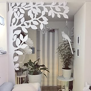 壁/天井/木工細工⁉️/間仕切り壁/やっと出来上がり❤️/DIY♡...などのインテリア実例 - 2016-10-19 18:49:28